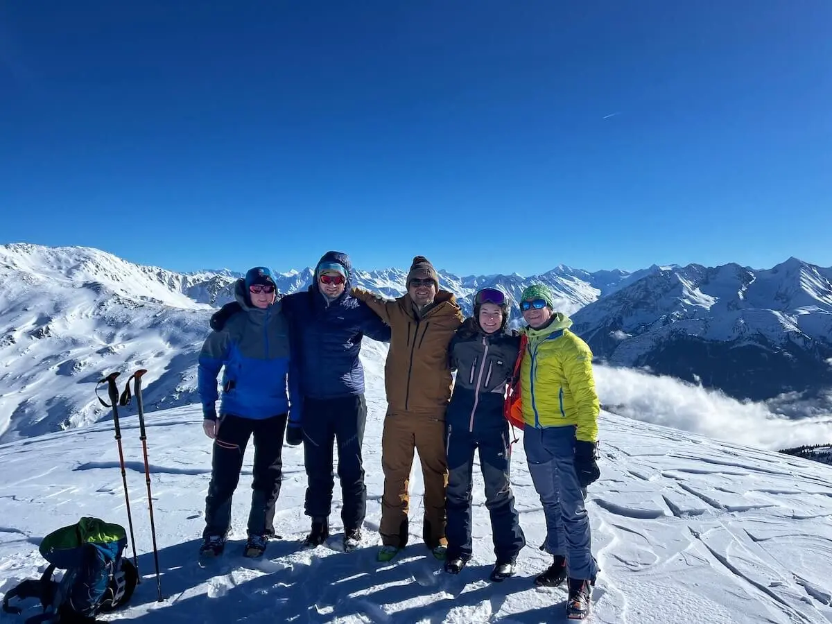 Skitourenausbildung 2024 | © DAV Markt Schwaben | Foto Markus Sellmeier