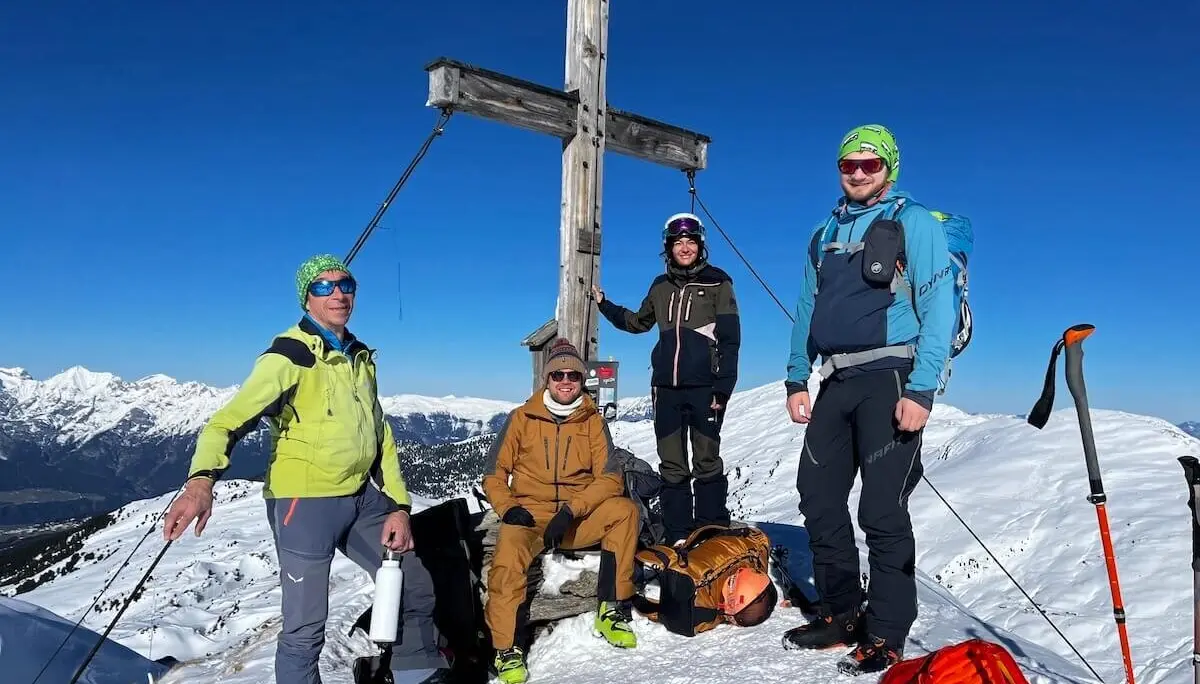 Skitourenausbildung 2024 | © DAV Markt Schwaben | Foto Markus Sellmeier