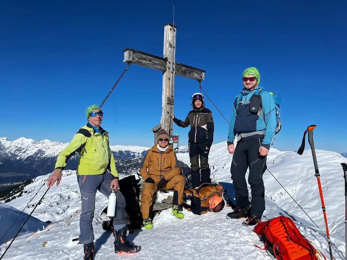 Skitourenausbildung 2024 | © DAV Markt Schwaben | Foto Markus Sellmeier