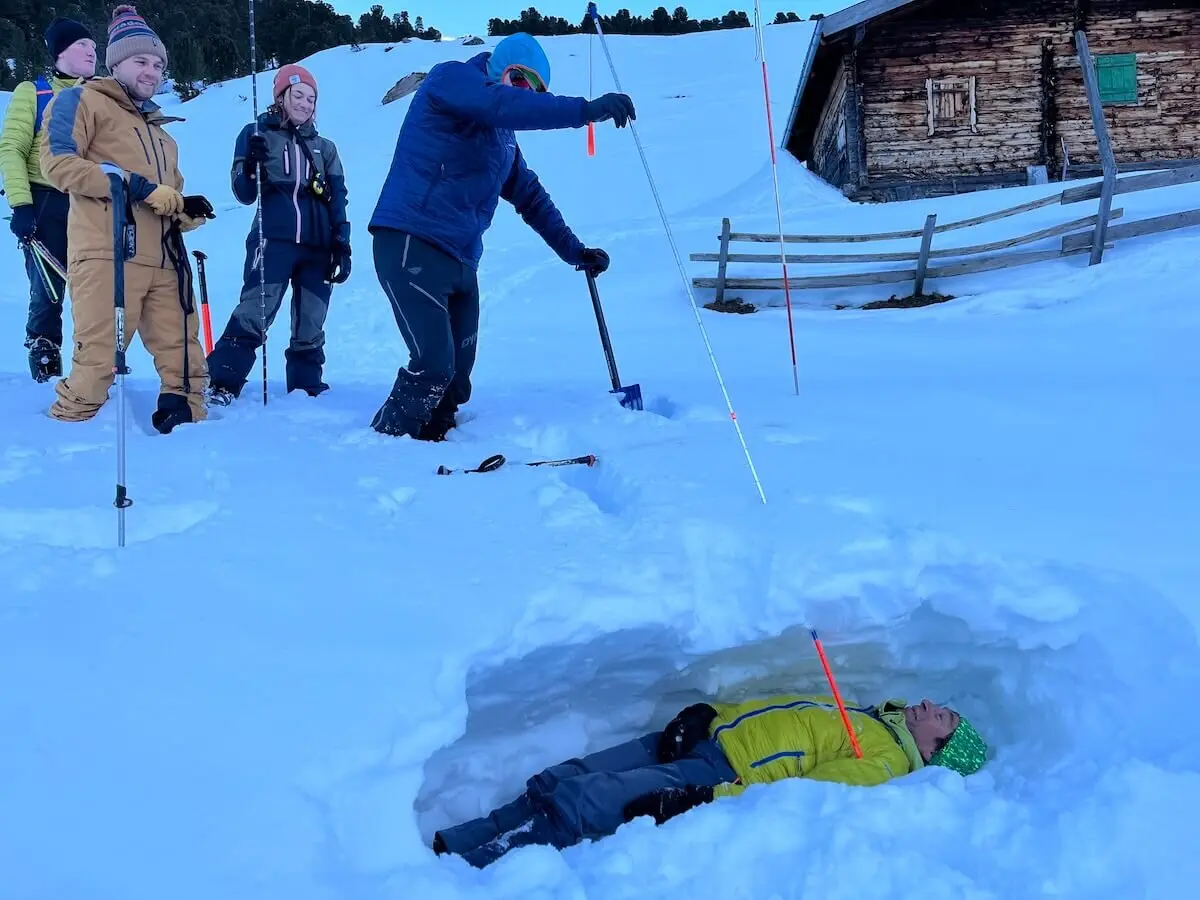 Skitourenausbildung 2024 | © DAV Markt Schwaben | Foto Markus Sellmeier