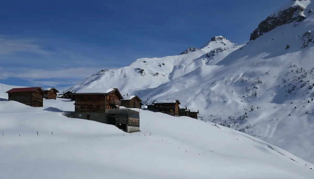 Skifreizeit Langwies 2024 Februar - Halden Langweis | © DAV Markt Schwaben | Foto Walter Kressirer