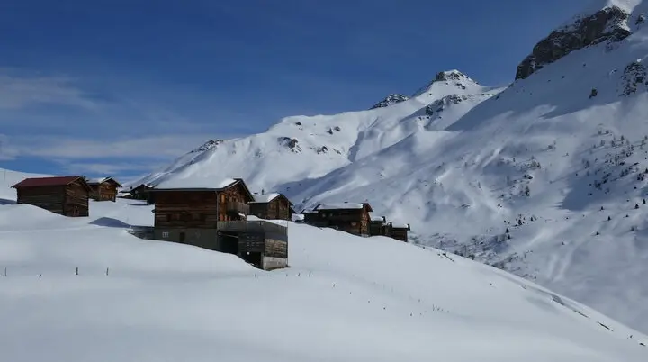 Skifreizeit Langwies 2024 Februar - Halden Langweis | © DAV Markt Schwaben | Foto Walter Kressirer