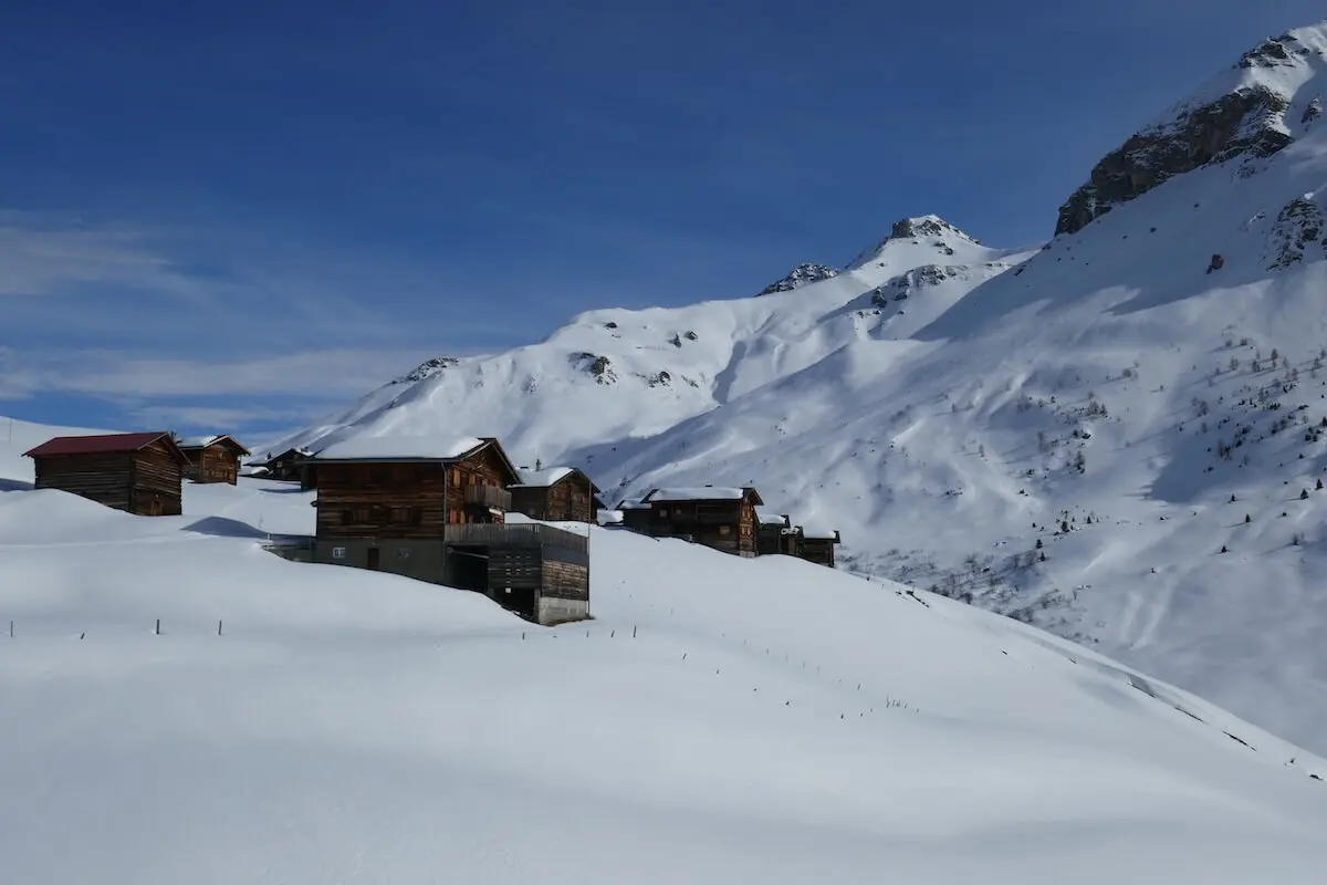 Skifreizeit Langwies 2024 Februar - Halden Langweis | © DAV Markt Schwaben | Foto Walter Kressirer