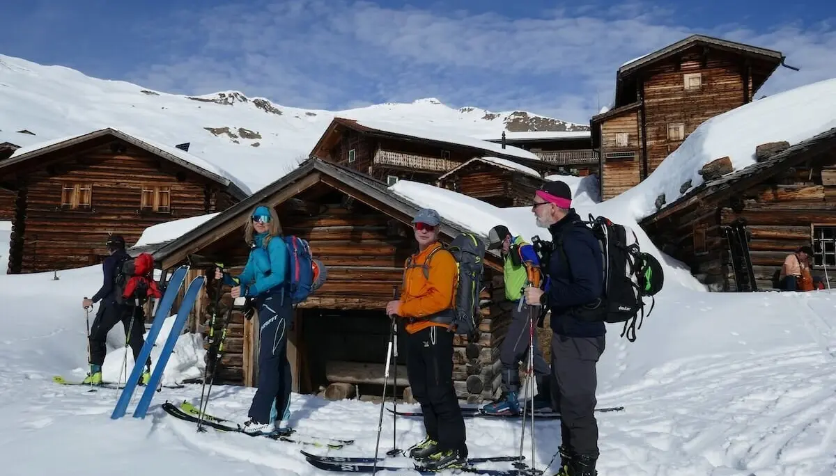 Skifreizeit Langwies 2024 Februar | © DAV Markt Schwaben | Foto Walter Kressirer