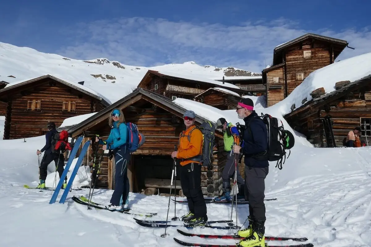 Skifreizeit Langwies 2024 Februar | © DAV Markt Schwaben | Foto Walter Kressirer