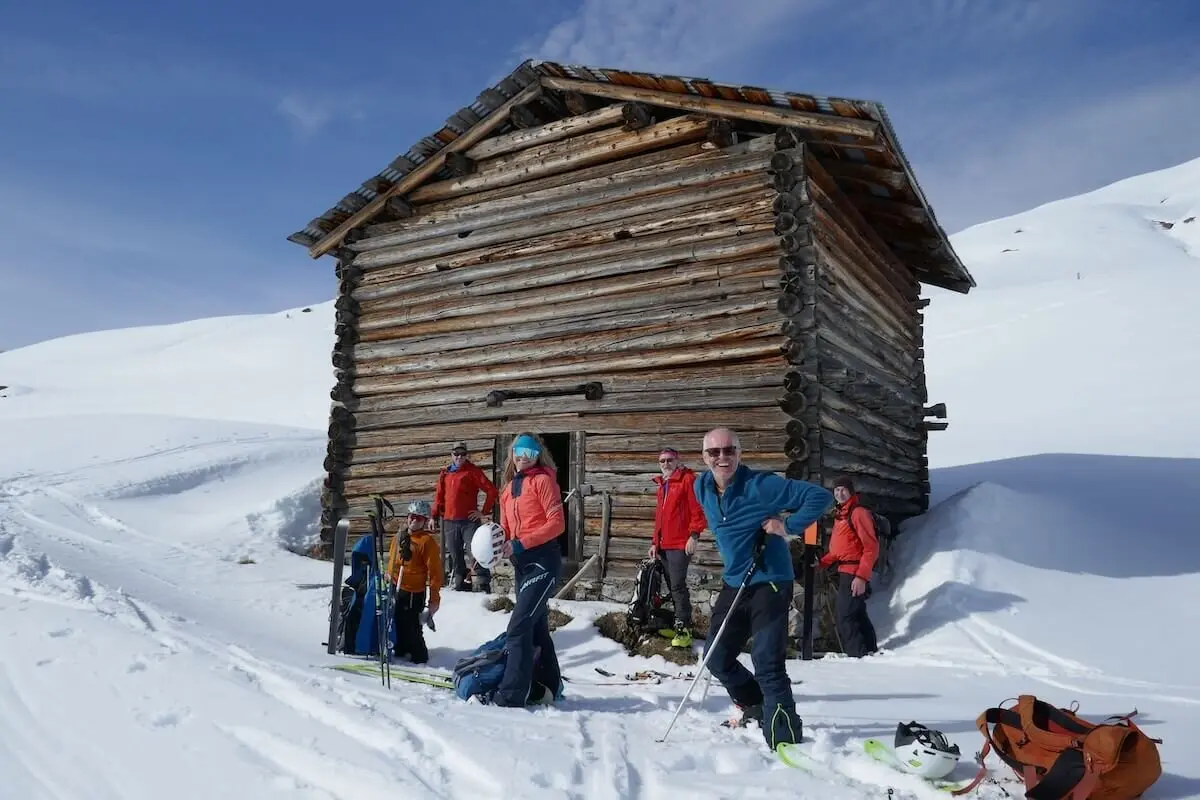 Skifreizeit Langwies 2024 Februar | © DAV Markt Schwaben | Foto Walter Kressirer