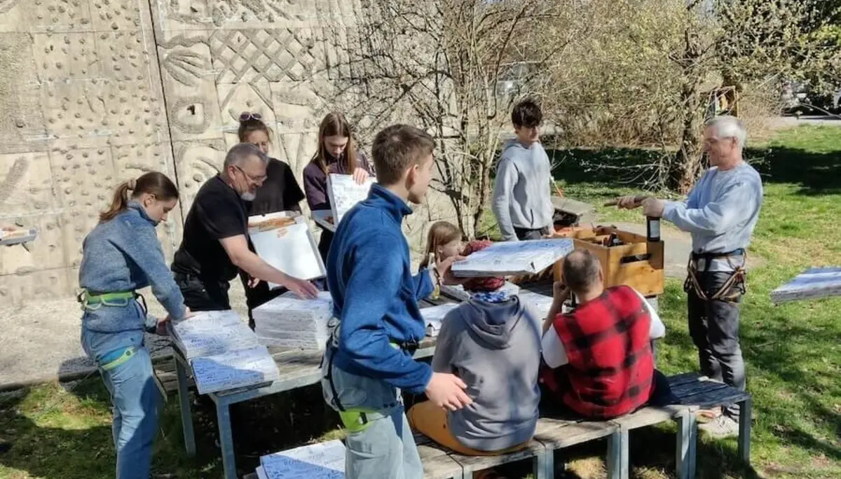 Arbeitsdienst März 2024 | © DAV Markt Schwaben | Foto Max Mayr