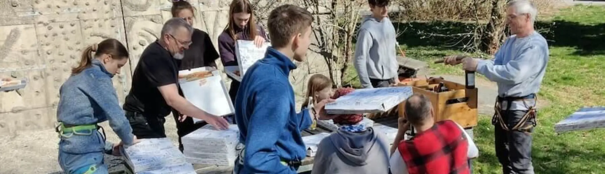 Arbeitsdienst März 2024 | © DAV Markt Schwaben | Foto Max Mayr