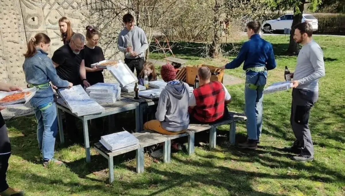 Arbeitsdienst März 2024 | © DAV Markt Schwaben | Foto Max Mayr