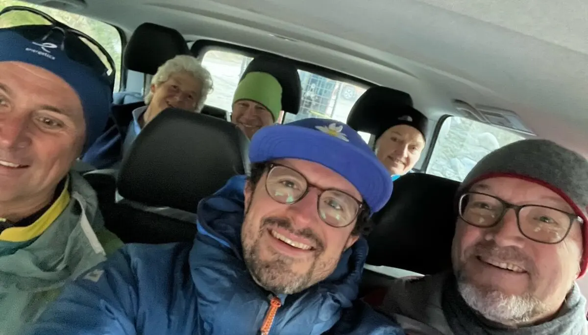 Skihochtour Großvenediger April 2024 - Hüttentaxi zur Postalm | © DAV Markt Schwaben | Foto Peter Langenbacher