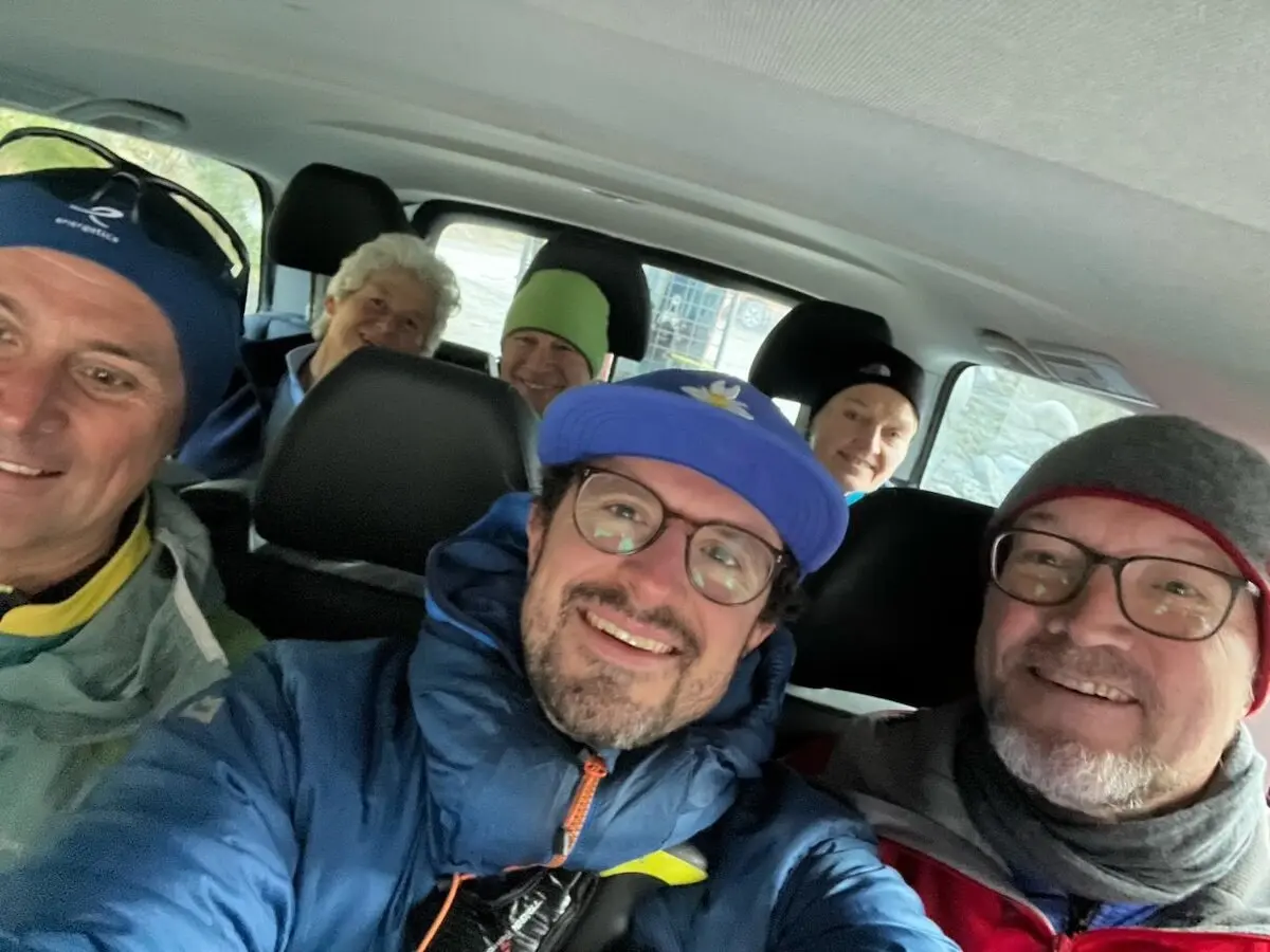 Skihochtour Großvenediger April 2024 - Hüttentaxi zur Postalm | © DAV Markt Schwaben | Foto Peter Langenbacher