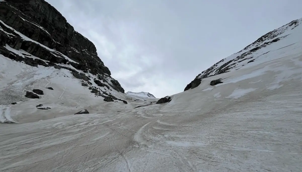 Skihochtour Großvenediger April 2024 - Saharastaub | © DAV Markt Schwaben | Foto Peter Langenbacher