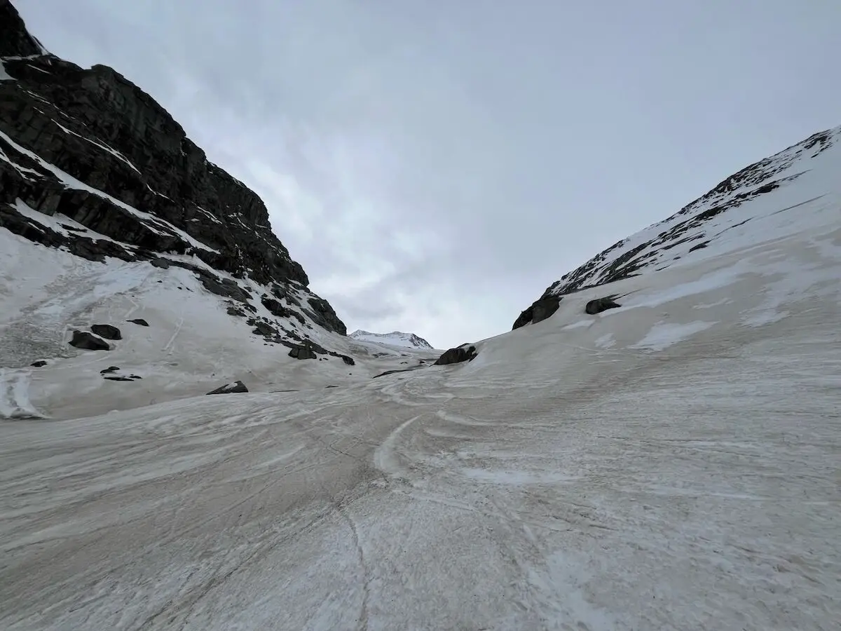 Skihochtour Großvenediger April 2024 - Saharastaub | © DAV Markt Schwaben | Foto Peter Langenbacher