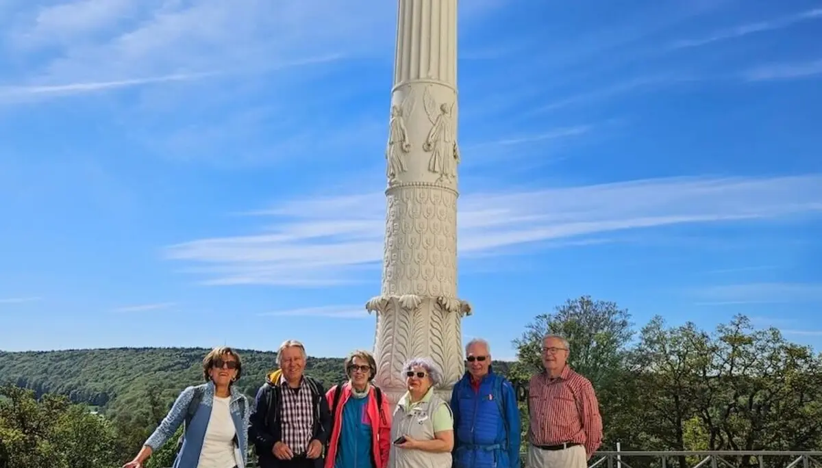 Wanderung Kelheim Kloster Weltenburg Seniorengruppe April 2024 | © DAV Markt Schwaben