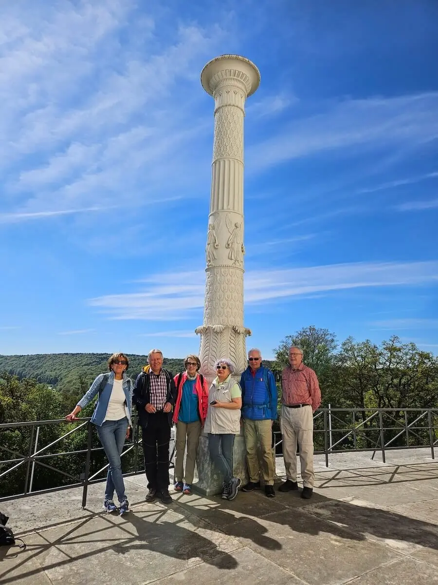 Wanderung Kelheim Kloster Weltenburg Seniorengruppe April 2024 | © DAV Markt Schwaben