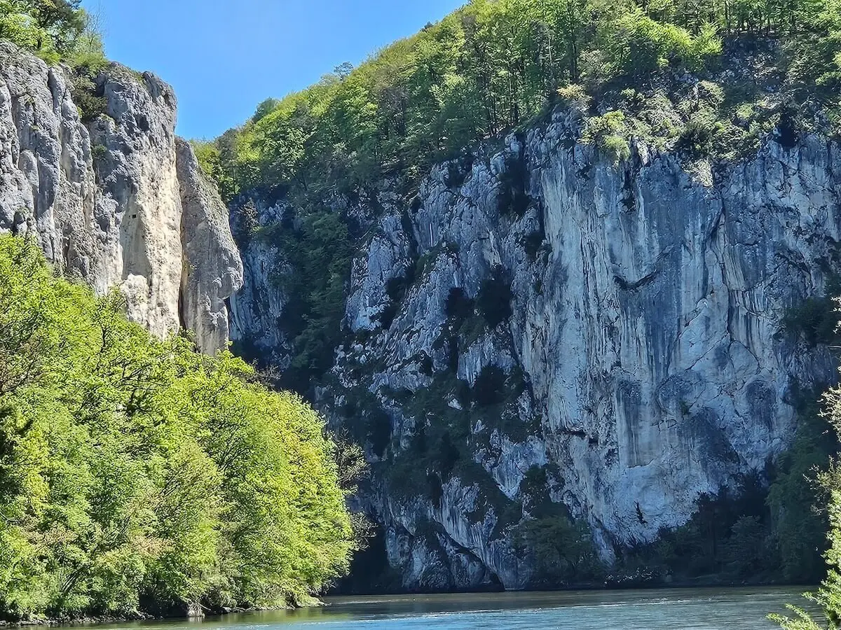 Wanderung Kelheim Kloster Weltenburg Seniorengruppe April 2024 | © DAV Markt Schwaben