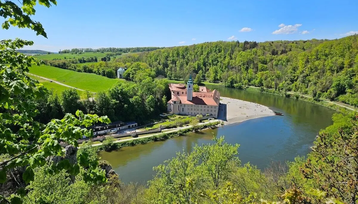 Wanderung Kelheim Kloster Weltenburg Seniorengruppe April 2024 | © DAV Markt Schwaben