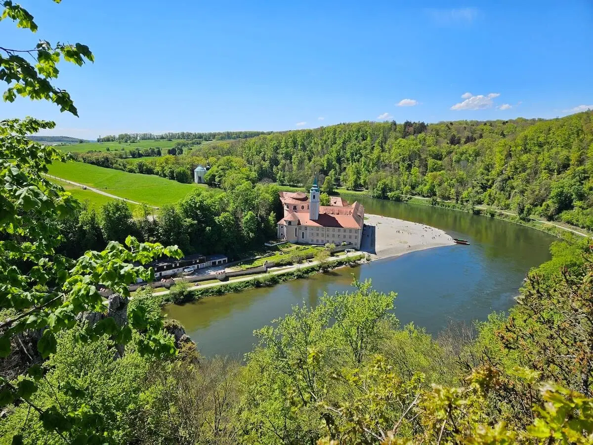 Wanderung Kelheim Kloster Weltenburg Seniorengruppe April 2024 | © DAV Markt Schwaben
