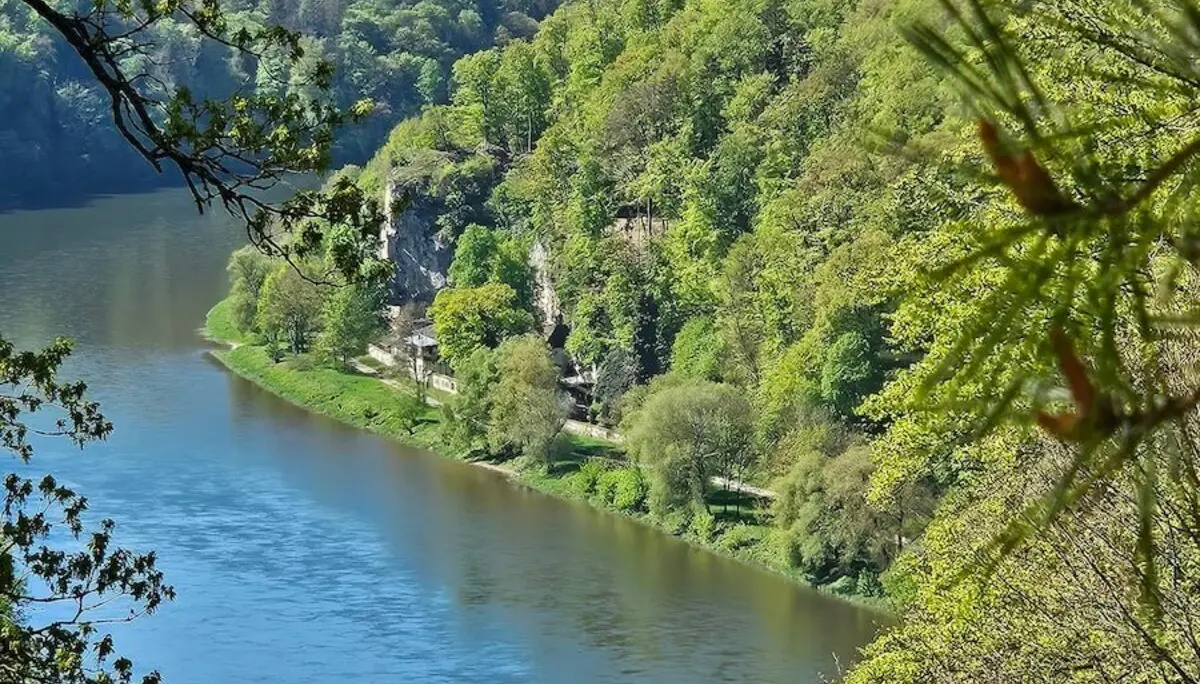 Wanderung Kelheim Kloster Weltenburg Seniorengruppe April 2024 | © DAV Markt Schwaben
