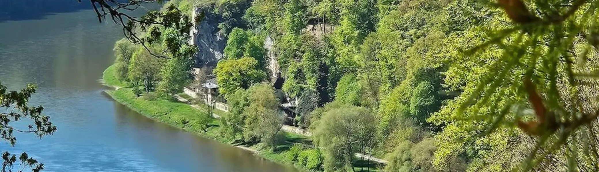 Wanderung Kelheim Kloster Weltenburg Seniorengruppe April 2024 | © DAV Markt Schwaben