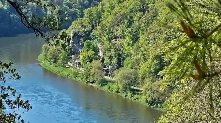 Wanderung Kelheim Kloster Weltenburg Seniorengruppe April 2024 | © DAV Markt Schwaben