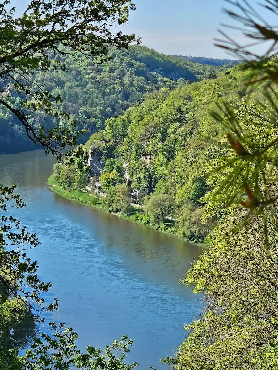 Wanderung Kelheim Kloster Weltenburg Seniorengruppe April 2024 | © DAV Markt Schwaben