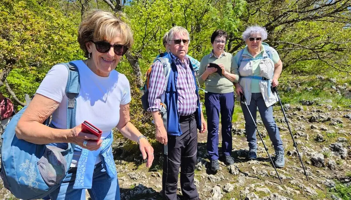 Wanderung Kelheim Kloster Weltenburg Seniorengruppe April 2024 | © DAV Markt Schwaben