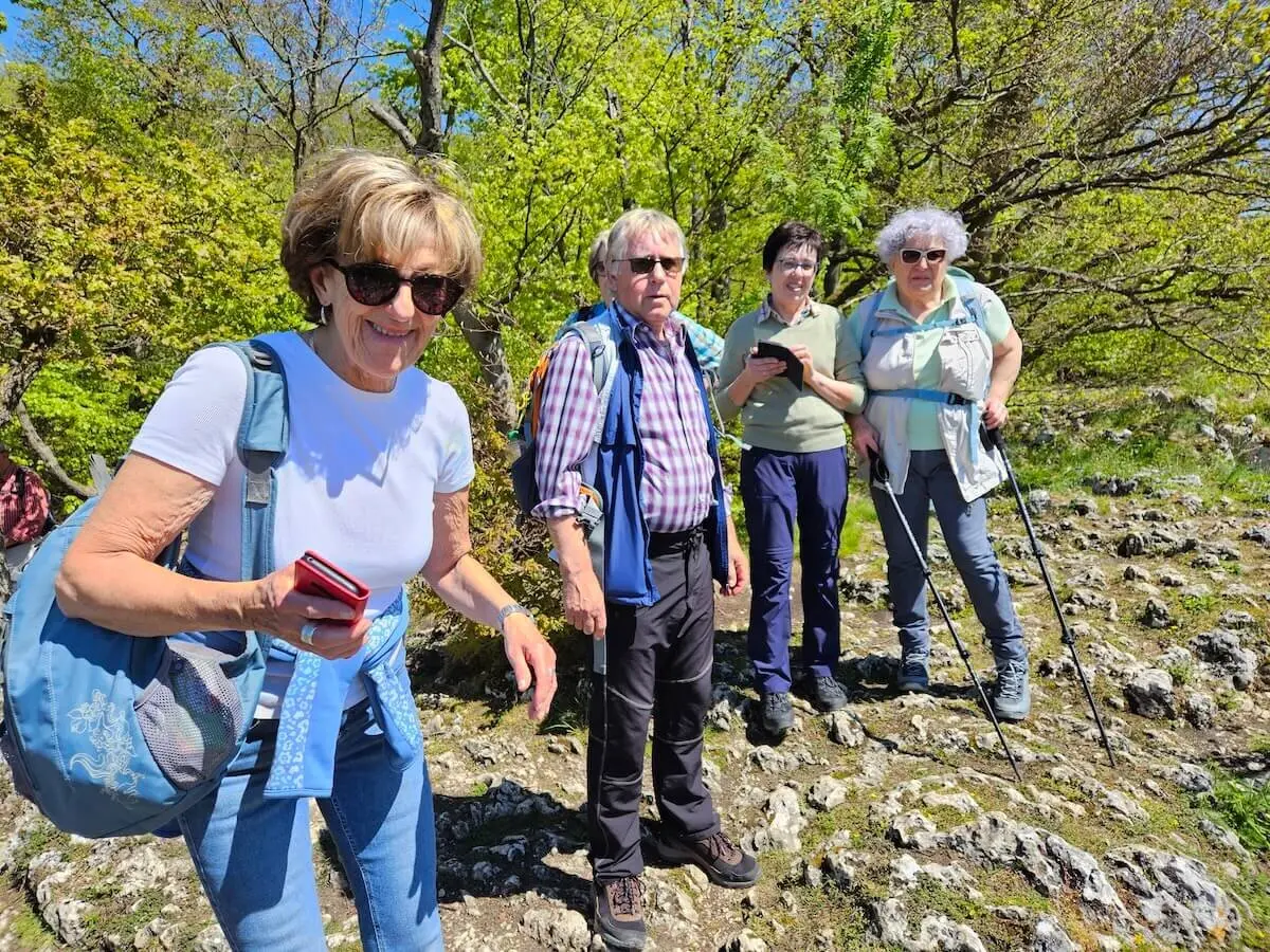 Wanderung Kelheim Kloster Weltenburg Seniorengruppe April 2024 | © DAV Markt Schwaben