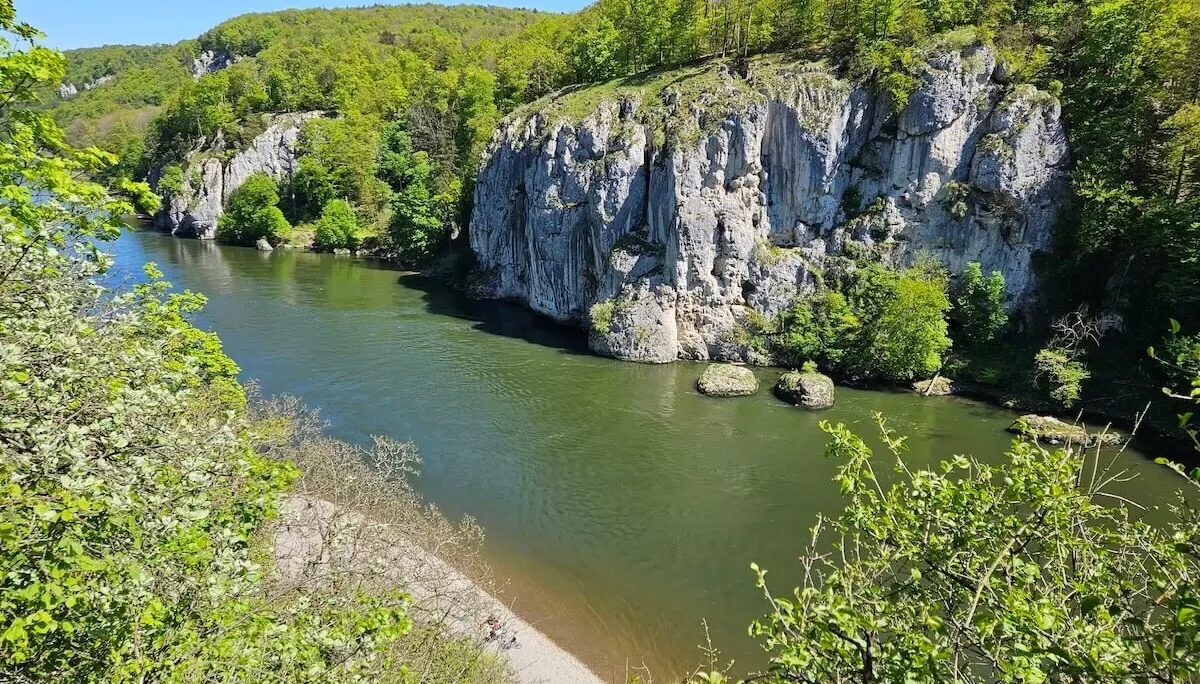 Wanderung Kelheim Kloster Weltenburg Seniorengruppe April 2024 | © DAV Markt Schwaben