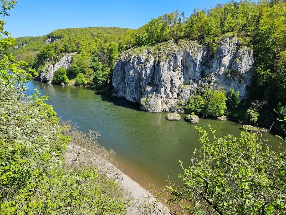 Wanderung Kelheim Kloster Weltenburg Seniorengruppe April 2024 | © DAV Markt Schwaben