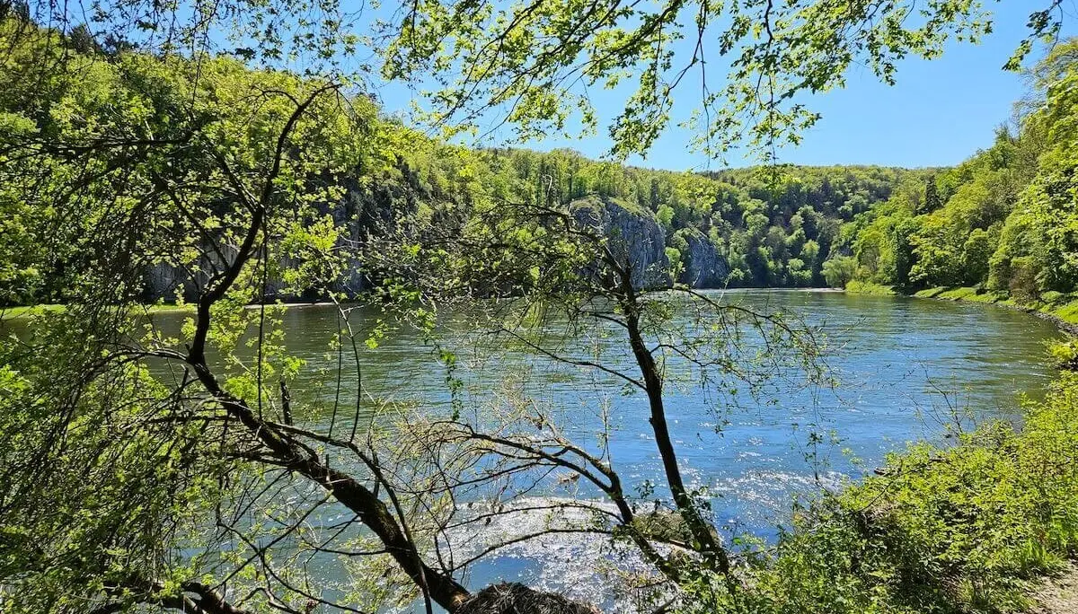 Wanderung Kelheim Kloster Weltenburg Seniorengruppe April 2024 | © DAV Markt Schwaben