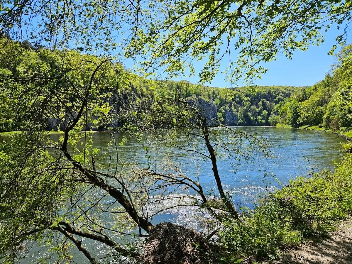 Wanderung Kelheim Kloster Weltenburg Seniorengruppe April 2024 | © DAV Markt Schwaben