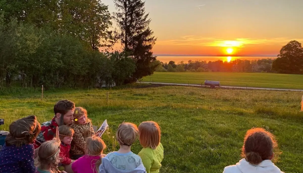 Indianerwochenende 2024 | © DAV Markt Schwaben | Familiengruppe