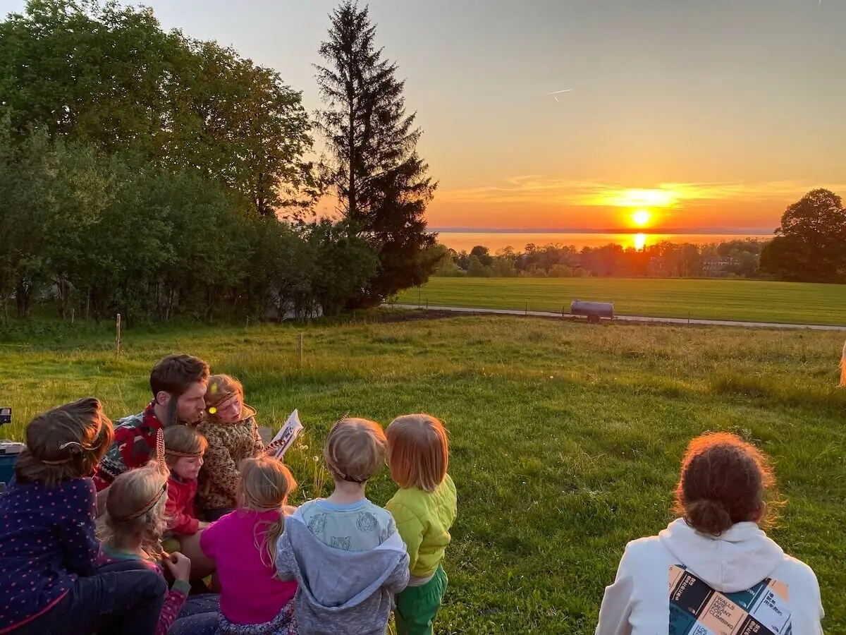 Indianerwochenende 2024 | © DAV Markt Schwaben | Familiengruppe