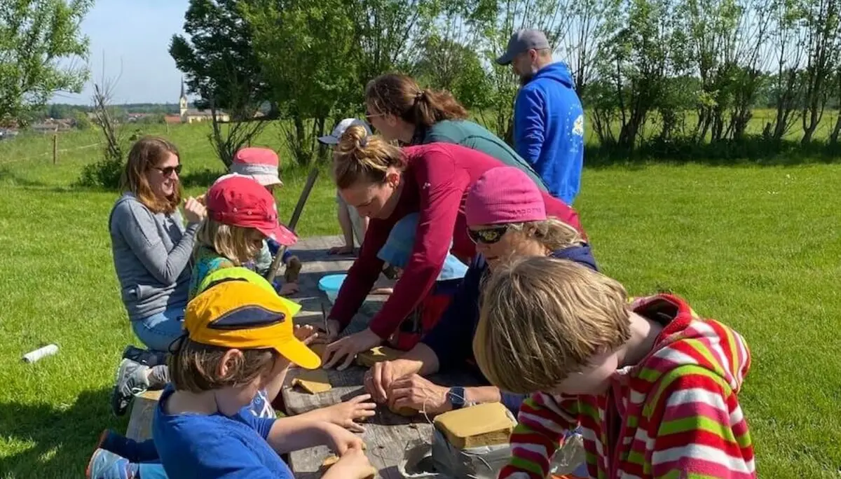 Indianerwochenende 2024 | © DAV Markt Schwaben | Familiengruppe