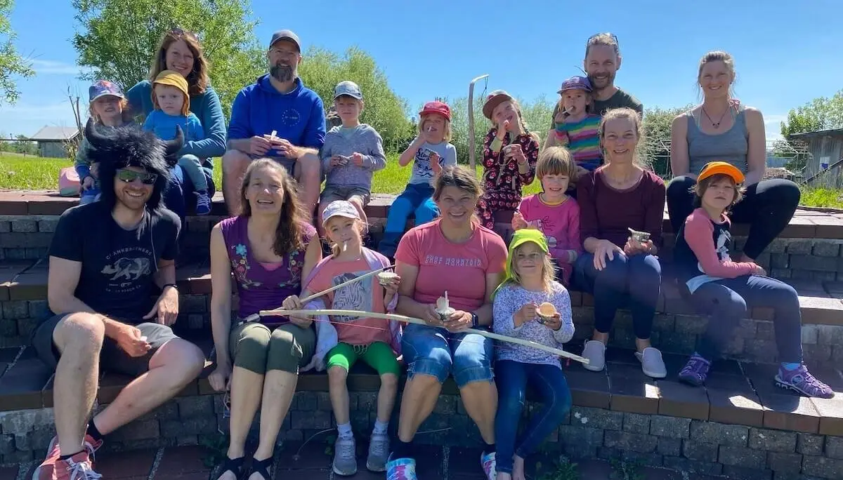 Indianerwochenende 2024 | © DAV Markt Schwaben | Familiengruppe