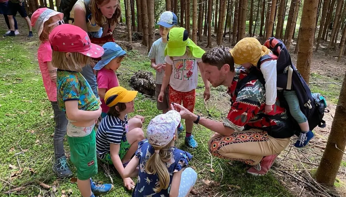 Indianerwochenende 2024 | © DAV Markt Schwaben | Familiengruppe