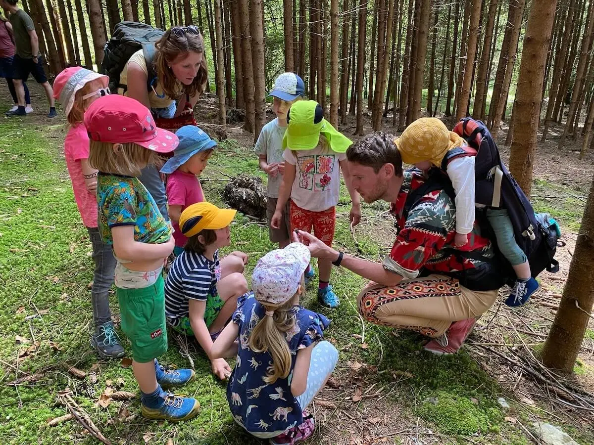 Indianerwochenende 2024 | © DAV Markt Schwaben | Familiengruppe