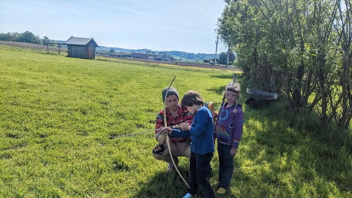 Indianerwochenende 2024 | © DAV Markt Schwaben | Familiengruppe