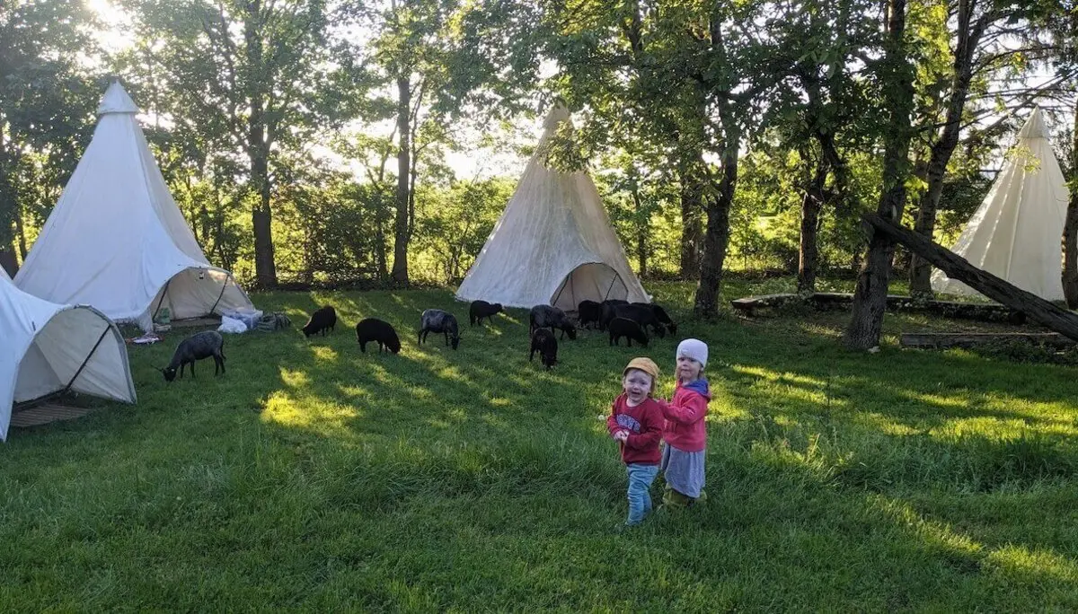 Indianerwochenende 2024 | © DAV Markt Schwaben | Familiengruppe