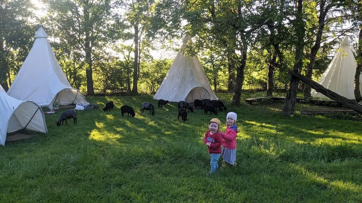 Indianerwochenende 2024 | © DAV Markt Schwaben | Familiengruppe