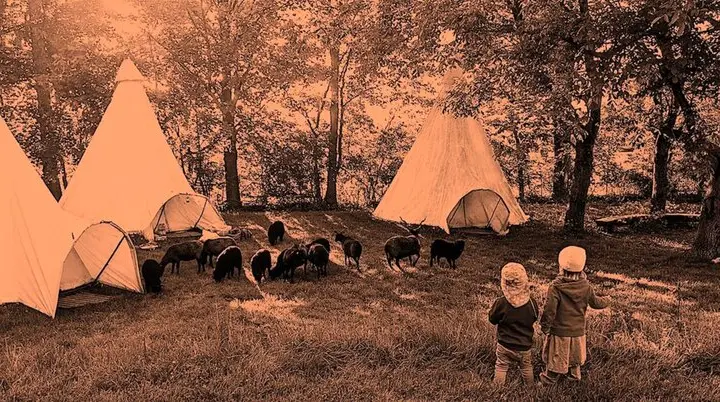 Indianerwochenende 2024 | © DAV Markt Schwaben | Familiengruppe