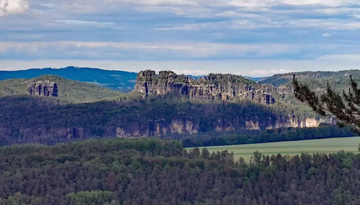 Wilde Touren im Elbsandstein Juni 2024 | © DAV Markt Schwaben | Foto Stefan Adams