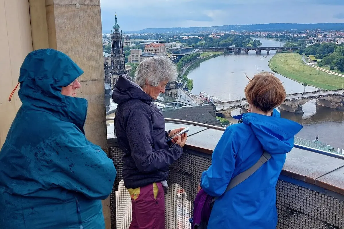 Wilde Touren im Elbsandstein Juni 2024 | © DAV Markt Schwaben | Foto Lutz Gründel