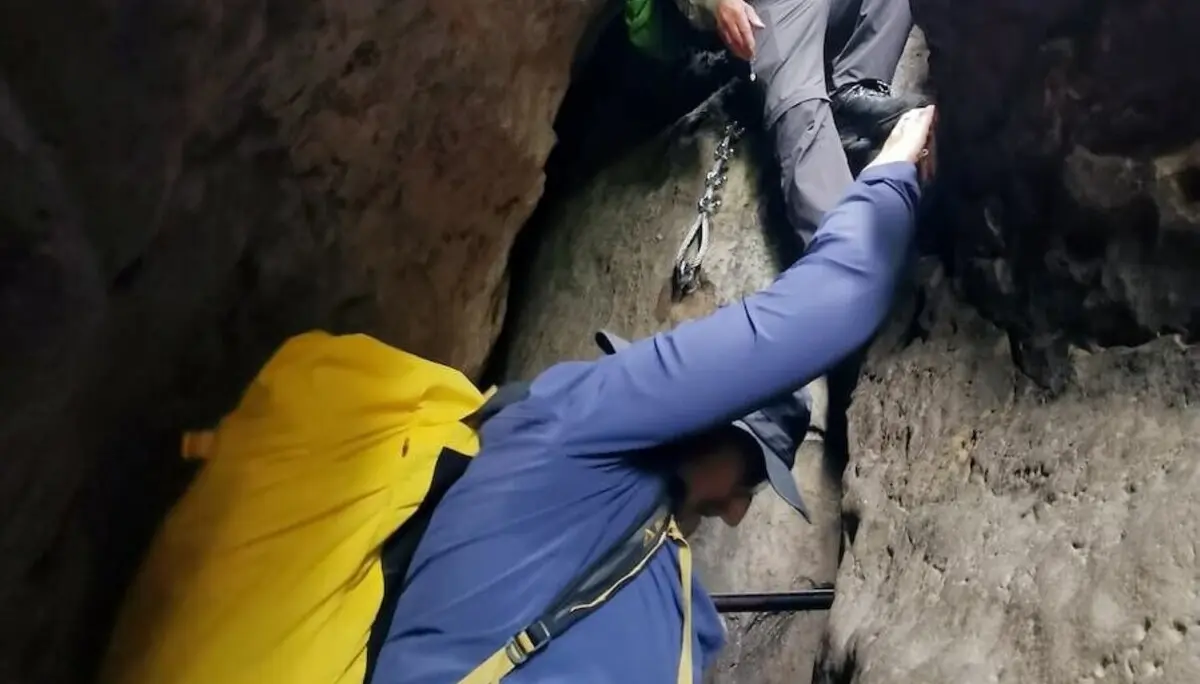 Wilde Touren im Elbsandstein Juni 2024 | © DAV Markt Schwaben | Foto Stefan Adams