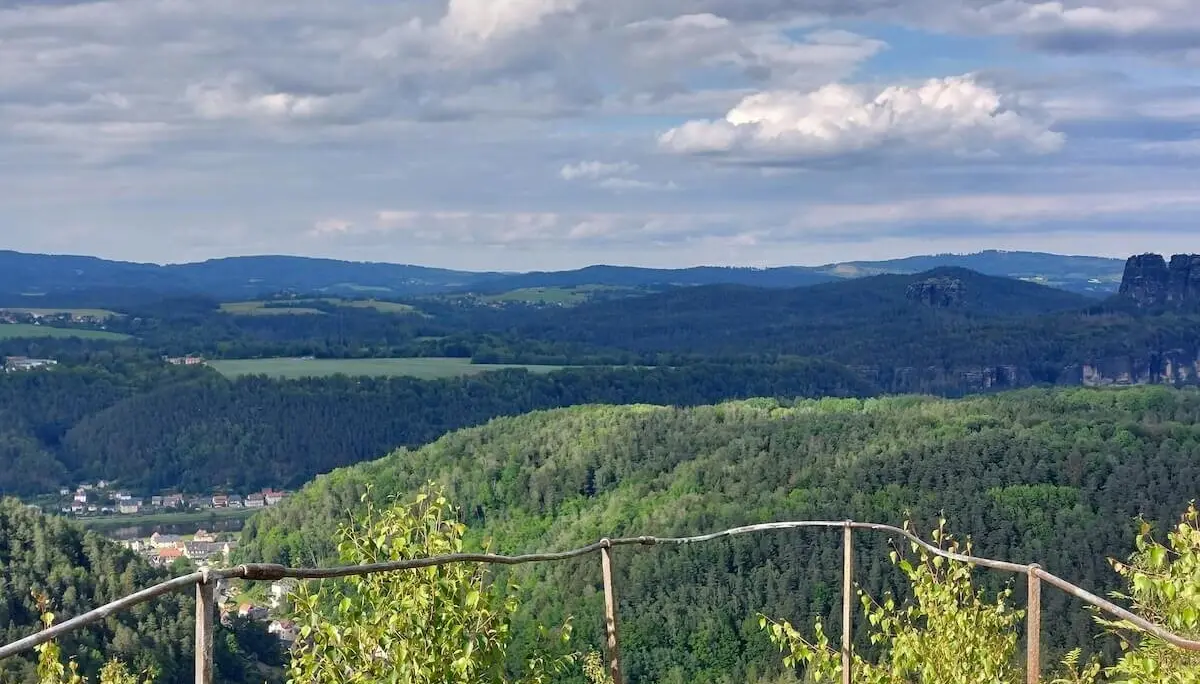 Wilde Touren im Elbsandstein Juni 2024 | © DAV Markt Schwaben | Foto Michaela Haaß