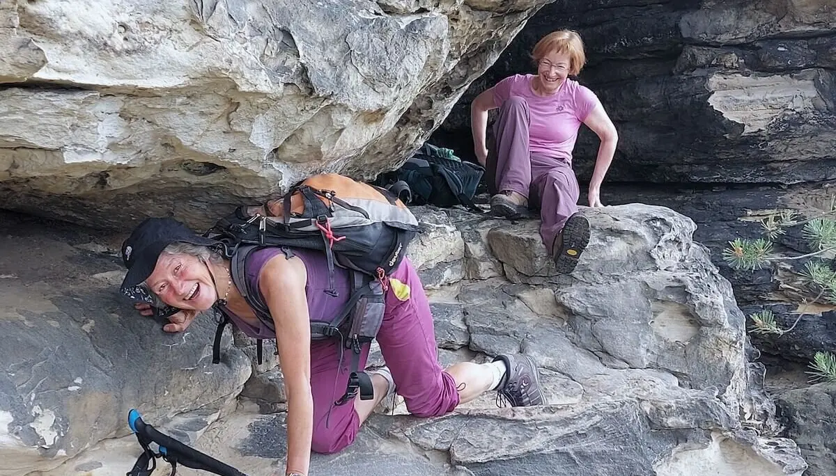 Wilde Touren im Elbsandstein Juni 2024 | © DAV Markt Schwaben | Foto Lutz Gründel