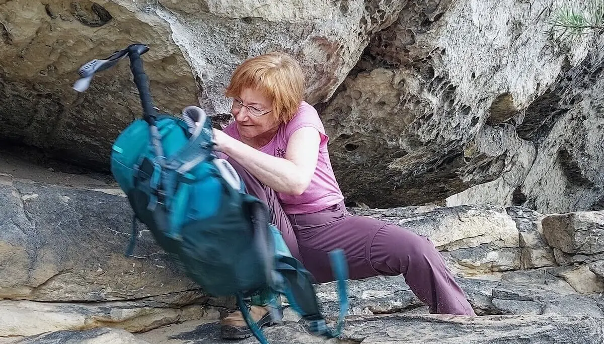 Wilde Touren im Elbsandstein Juni 2024 | © DAV Markt Schwaben | Foto Lutz Gründel