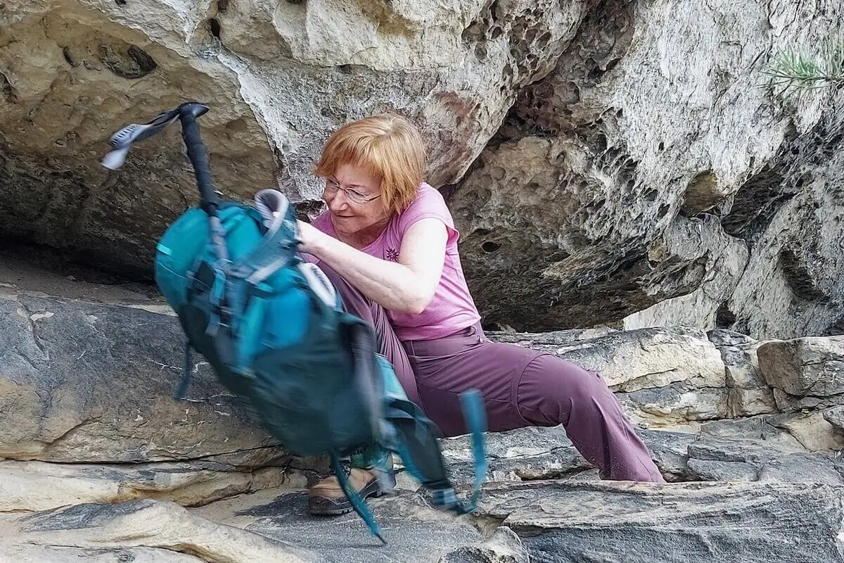 Wilde Touren im Elbsandstein Juni 2024 | © DAV Markt Schwaben | Foto Lutz Gründel