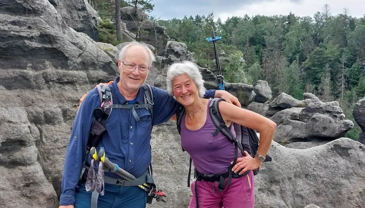 Wilde Touren im Elbsandstein Juni 2024 | © DAV Markt Schwaben | Foto Michaela Haaß